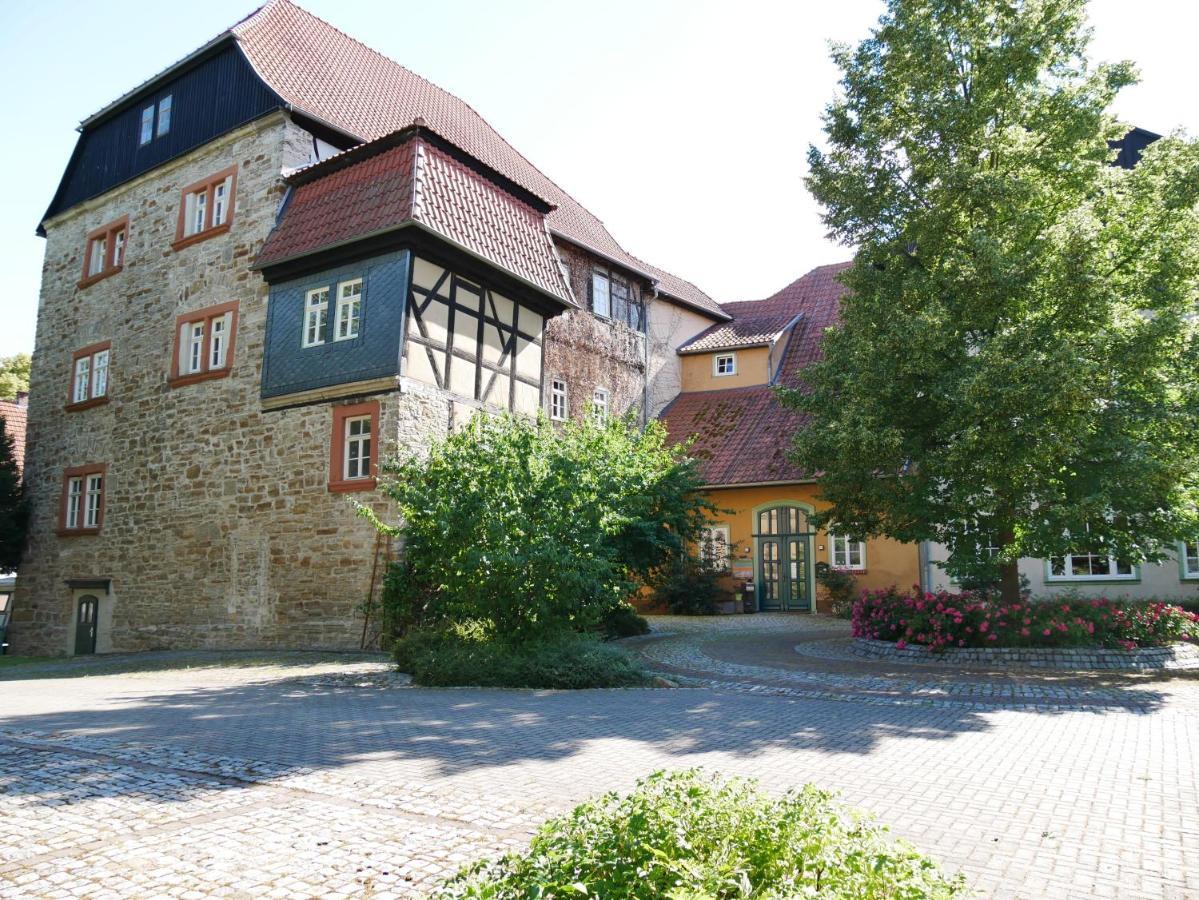 Schloss Goldacker - Das Schloss Der Gesundheit Weberstedt Bagian luar foto